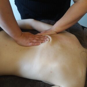 Deep Tissue massage training in Belfast